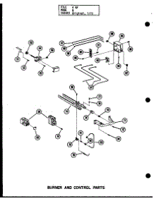 Burner And Control Parts (Gh-65De / P96251-1F) (Gh-65De / P96294-1F) (Gh-80De / P96251-4F) (Gh-80De / P96294-4F) (Gh-105De / P96251-8F) (Gh-105De / P96294-8F) (Gh-120De / P96251-12F) (Gh-120De / P96294-12F) (Gh-140De / P96251-16F) (Gh-140De / P96294-16F) parts for Amana Furnace GH-120DE/P96294-12F from AppliancePartsPros.com