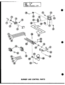 Burner And Control Parts (Gh-65De-2 / P96251-2F) (Gh-65De-2 / P96294-2F) (Gh-80De-3 / P96251-6F) (Gh-80De-3 / P96294-6F) (Gh-105De-3 / P96251-10F) (Gh-105De-3 / P96294-10F) (Gh-120De-4 / P96251-14F) (Gh-120De-4 / P96294-14F) (Gh-140De-4 / P96251-18F) (Gh-140De-4 / P96294-18F parts for Amana Furnace GH-120E/P96251-11F from AppliancePartsPros.com