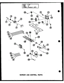 Burner And Control Parts (Gh-65De-2 / P96324-2F) (Gh-80De-3 / P96324-6F) (Gh-80De-4 / P96324-22F) (Gh-105De-3 / P96324-10F) (Gh-120De-4 / P96324-14F) (Gh-120De-5 / P96324-23F) (Gh-140De-4 / P96324-18F) (Ghm-80De-4 / P96324-24F) (Ghm-120De-5 / P96324-25F) parts for Amana Furnace GH-160E/P96324-19F from AppliancePartsPros.com