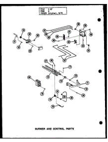 Burner And Control Parts (Gh-65De / P96324-1F) (Gh-80De / P96324-4F) (Gh-105De / P96324-8F) (Gh-120De / P96324-12F) (Gh-140De / P96324-16F) parts for Amana Furnace GH-65DE-2/P96324-2F from AppliancePartsPros.com