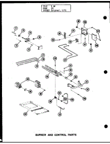 Burner And Control Parts (Gh-80E / P96251-3F) (Gh-80E / P96294-3F) (Gh105e / P96251-7F) (Gh-105E / P96294-7F) parts for Amana Furnace GH-80DE-3/P96251-6F from AppliancePartsPros.com