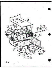 (Gh160nr3.5 / P6883612f) parts for Amana Furnace GH105DN3/P6883606F from AppliancePartsPros.com