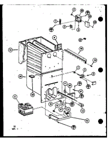 (Gh80dn2 / P6883603f) (Gh80dn3 / P6883604f) (Gh105dn3 / P6883606f) parts for Amana Furnace GH105DN3/P6883606F from AppliancePartsPros.com