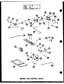 Burner And Control Parts (Gh160de-R3.5 / P96420-16F) parts for Amana Furnace GH120DE-5/P96421-11F from AppliancePartsPros.com
