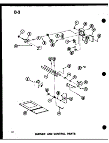 Burner And Control Parts (Gh65dm / P96521-1F) (Gh80dm / P96521-2F) (Gh80dm-2 / P96521-3F) (Gh80dm-3 / P96521-4F) (Gh105dm / P96521-5F) (Gh105dm-3 / P96521-6F) parts for Amana Furnace GH120DM-4/P96521-8F from AppliancePartsPros.com