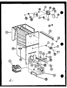 (Gh120dn5 / P6883609f) (Gh140dn4 / P6883611f) (Gh160nr3.5 / P6883612f) parts for Amana Furnace GH120DN4/P6883608F from AppliancePartsPros.com