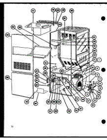(Gh75-0 / P69590-2F) (Gh75-3 / P69590-3F) (Gh100-0 / P69590-4F) (Gh100-3 / P69590-5F) parts for Amana Furnace GH125-0/P69590-6F from AppliancePartsPros.com