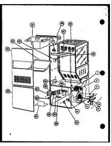 (Gh753 / P1107303f) (Gh1003 / P1107305f) parts for Amana Furnace GH1255/P1107308F from AppliancePartsPros.com
