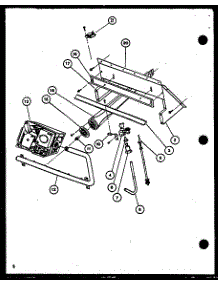 (Gh753 / P1107303f) (Gh1003 / P1107305f) parts for Amana Furnace GH1255/P1107308F from AppliancePartsPros.com