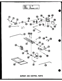 Burner And Control Parts (Gh65de / P96420-1F) (Gh80de / P96420-2F) (Gh105de-3 / P96420-7F) (Gh120de-5 / P96420-11F) (Gh140de-4 / P96420-14F) parts for Amana Furnace GH140DE/P96380-13F from AppliancePartsPros.com