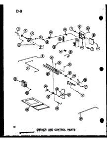 Burner And Control Parts parts for Amana Furnace GH140DJ-4/P96454-14F from AppliancePartsPros.com