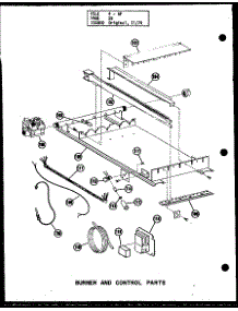 Burner And Control Parts (Gs80de-R3 / P96362-1F) (Gs100de-R4 / P96362-2F) (Gs120de-R4 / P96362-3F) (Gs140de-R5 / P96362-4F) parts for Amana Furnace GH140E-R4/P96324-29F from AppliancePartsPros.com