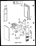 Cabinet Parts (Gc65df-2 / P96331-12F) (Gc80df / P96331-13F) (Gc80df-3 / P96331-14F) (Gc105df / P96331-15F) (Gc105df-3 / P96331-16F) (Gc120df / P96331-17F) (Gc120df-3.5 / P96331-18F) (Gc140df-4 / P96331-19F)