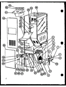 (Gh50-2 / P69590-1F) parts for Amana Furnace GH75-3/P69590-3F from AppliancePartsPros.com
