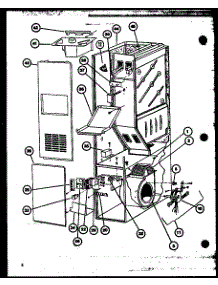 (Gh502 / P9806201f) parts for Amana Furnace GH750/P9806202F from AppliancePartsPros.com