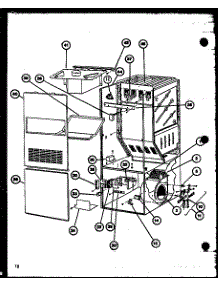 (Gh750 / P9806202f) (Gh753 / P9806203f) (Gh1000 / P9806204f) (Gh1003 / P9806205f) parts for Amana Furnace GH753/P9806203F from AppliancePartsPros.com