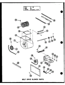Direct Drive Blower Parts parts for Amana Furnace GH80DE-2/P96380-3F from AppliancePartsPros.com