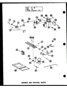 Burner And Control Parts (Gh80de-3 / P96420-4F) (Gh80de-4 / P96420-5F) (Gh120de / P96420-9F) (Gh120de-4 / P96420-10F) (Gh140de / P96420-13F) (Ghm80de-4 / P96420-19F) (Ghm120de-5 / P96420-20F) (Gh105de / P95420-6F) parts for Amana Furnace GH80DE/P96421-2F from AppliancePartsPros.com