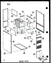 Cabinet Parts (Gh65dj / P96454-1F) (Gh65dj / P96454-19F) (Gh80dj-4 / P96454-23F) (Gh80dj / P96454-2F) (Gh80dj-2 / P96454-3F) (Gh80dj-3 / P96454-4F)