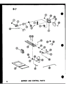 Burner And Control Parts (Gh65dj / P96454-1F) (Gh65dj / P96454-19F) (Gh80dj-4 / P96454-23F) (Gh80dj / P96454-2F) (Gh80dj-2 / P96454-3F) (Gh80dj-3 / P96454-4F) parts for Amana Furnace GH80DJ-4/P96454-23F from AppliancePartsPros.com