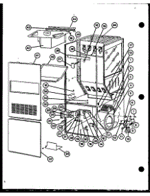 (Ghe6035c / P6959019f) (Ghe804c / P6959020f) parts for Amana Furnace GHE1005C/P6959021F from AppliancePartsPros.com