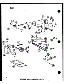 Burner And Control Parts (Ghe56dn-3 / P68830-14F) (Ghe65dn-2 / P68830-1F) (Ghe65dn-3 / P68830-2F) (Ghe80dn / P68830-3F) (Ghe80dn-3 / P68830-4F) parts for Amana Furnace GHE120DN-4/P68830-10F from AppliancePartsPros.com