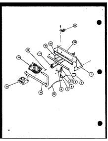 (Ghe1254 / P1107406f) (Ghe1505 / P1107407f) parts for Amana Furnace GHE1254/P1107406F from AppliancePartsPros.com