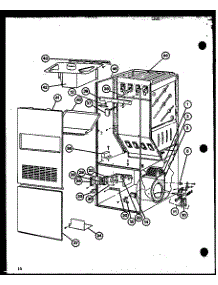 (Ghe753.5 / P9806212f) (Ghe1003 / P9806213f) (Ghe1004 / P9806214f) parts for Amana Furnace GHE1254/P9806215F from AppliancePartsPros.com