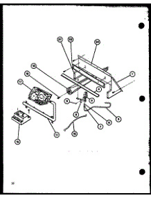 (Ghe753.5 / P9806212f) (Ghe1003 / P9806213f) (Ghe1004 / P9806214f) parts for Amana Furnace GHE1254/P9806215F from AppliancePartsPros.com
