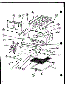 (Ghx-60 / P69603-1F) (Ghx-80 / P69603-2F) (Ghx-105 / P69603-3F) (Ghx-125 / P69603-4F) parts for Amana Furnace GHE150-5/P69590-17F from AppliancePartsPros.com