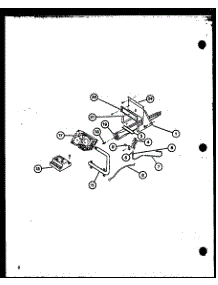 (Ghe502 / P9806210f) (Ghe503.5 / P9806211f) parts for Amana Furnace GHE1505/P9806216F from AppliancePartsPros.com