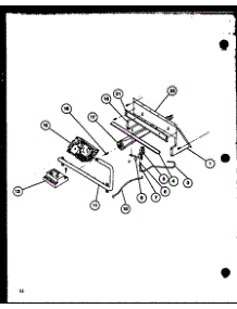 (Ghe1254 / P9806215f) (Ghe1505 / P9806216f) parts for Amana Furnace GHE502/P9806210F from AppliancePartsPros.com