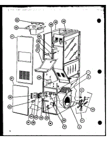 (Ghe502 / P9806210f) (Ghe503.5 / P9806211f) parts for Amana Furnace GHE503.5/P9806211F from AppliancePartsPros.com