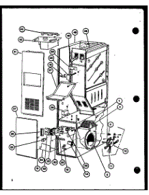 (Ghe5035 / P1107402f) parts for Amana Furnace GHE5035/P1107402F from AppliancePartsPros.com