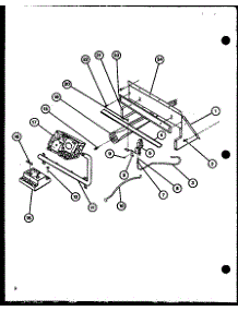 Gas Burners And Manifold parts for Amana Furnace GHE6035C/P6959019F from AppliancePartsPros.com