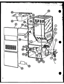 (Ghe6035c / P9806217f) (Ghe804c / P9806218f) parts for Amana Furnace GHE6035C/P9806217F from AppliancePartsPros.com