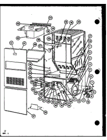 (Ghe75-3.5 / P69590-13F) (Ghe100-3 / P69590-14F) (Ghe100-4 / P69590-15F) parts for Amana Furnace GHE75-3.5/P69590-13F from AppliancePartsPros.com