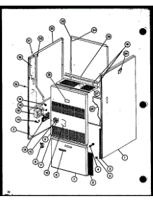 (Ghx-60 / P69603-1F) (Ghx-80 / P69603-2F) (Ghx-105 / P69603-3F) (Ghx-125 / P69603-4F) parts for Amana Furnace GHE75-3.5/P69590-13F from AppliancePartsPros.com