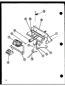(Ghe7535 / P1107403f) (Ghe1003 / P1107404f) (Ghe1004 / P1107405f) parts for Amana Furnace GHE7535/P1107403F from AppliancePartsPros.com
