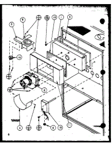 (Ghi45a25cv / P6983137f) (Ghi70a30cv / P6983138f) (Ghi70a40cv / P6983139f) (Ghi90a30cv / P6983140f) (Ghi90a50cv / P6983141f) parts for Amana Furnace GHI115A50CV/P6983143F from AppliancePartsPros.com