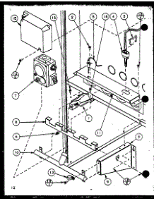 (Ghi45a25cv / P6983137f) (Ghi70a30cv / P6983138f) (Ghi70a40cv / P6983139f) (Ghi90a30cv / P6983140f) (Ghi90a50cv / P6983141f) parts for Amana Furnace GHI115A50CV/P6983143F from AppliancePartsPros.com