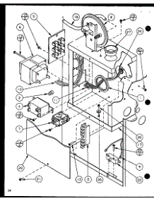 (Ghi45a25c / P6983110f) (Ghi70a30c / P6983111f) (Ghi70a40c / P6983112f) (Ghi90a30c / P6983113f) (Ghi90a50c / P6983114f) parts for Amana Furnace GHI140A35C/P6983117F from AppliancePartsPros.com