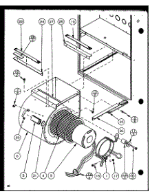 (Ghi115a35c / P6983115f) (Ghi115a50c / P6983116f) (Ghi140a35c / P6983117f) (Ghi140a50c / P6983118f) parts for Amana Furnace GHI140A50C/P6983118F from AppliancePartsPros.com