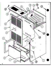 (Ghi45a25c / P6983128f) (Ghi70a30c / P6983129f) (Ghi70a40c / P6983130f) (Ghi90a30c / P6983131f) (Ghi90a50c / P6983132f) parts for Amana Furnace GHI140A50C/P6983136F from AppliancePartsPros.com