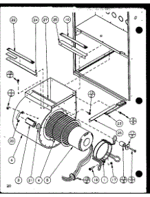 (Ghi115a35c / P6983133f) (Ghi115a50c / P6983134f) (Ghi140a35c / P6983135f) (Ghi140a50c / P6983136f) parts for Amana Furnace GHI140A50C/P6983136F from AppliancePartsPros.com