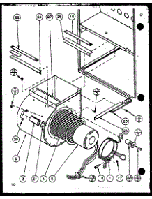 (Ghi45a25cv / P6983137f) (Ghi70a30cv / P6983138f) (Ghi70a40cv / P6983139f) (Ghi90a30cv / P6983140f) (Ghi90a50cv / P6983141f) parts for Amana Furnace GHI140A50CV/P6983145F from AppliancePartsPros.com