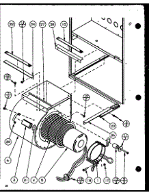 (Ghi115a35 / P6983106f) (Ghi115a50 / P6983107f) (Ghi140a35 / P6983108f) (Ghi140a50 / P6983109f) parts for Amana Furnace GHI70A40/P6983103F from AppliancePartsPros.com