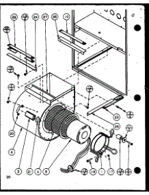 (Ghi115a35 / P6983124f) (Ghi115a50 / P6983125f) (Ghi140a35 / P6983126f) (Ghi140a50 / P6983127f) parts for Amana Furnace GHI90A30/P6983122F from AppliancePartsPros.com