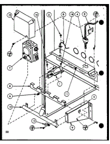 (Ghi115a35 / P6983124f) (Ghi115a50 / P6983125f) (Ghi140a35 / P6983126f) (Ghi140a50 / P6983127f) parts for Amana Furnace GHI90A30/P6983122F from AppliancePartsPros.com
