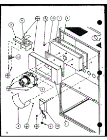 (Ghi45a25c / P6983128f) (Ghi70a30c / P6983129f) (Ghi70a40c / P6983130f) (Ghi90a30c / P6983131f) (Ghi90a50c / P6983132f) parts for Amana Furnace GHI90A30C/P6983131F from AppliancePartsPros.com